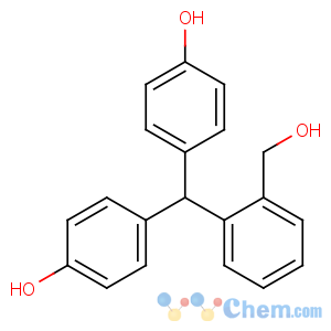 CAS No:81-92-5 4-[[2-(hydroxymethyl)phenyl]-(4-hydroxyphenyl)methyl]phenol