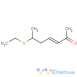 CAS No:81008-52-8 6-Ethylthio-3-hepten-2-one