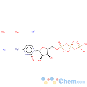 CAS No:81012-87-5 Cytidine-5'-triphosphate disodium salt dihydrate