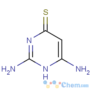 CAS No:81012-96-6 2,6-diamino-1H-pyrimidine-4-thione