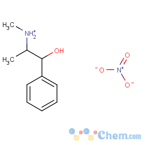CAS No:81012-98-8 [(1R,2S)-1-hydroxy-1-phenylpropan-2-yl]-methylazanium