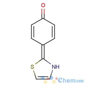 CAS No:81015-49-8 4-(3H-1,3-thiazol-2-ylidene)cyclohexa-2,5-dien-1-one