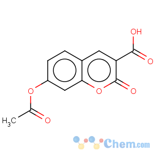 CAS No:81017-23-4 2H-1-Benzopyran-3-carboxylicacid, 7-(acetyloxy)-2-oxo-