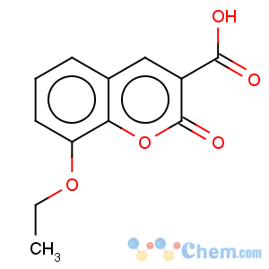 CAS No:81017-24-5 2H-1-Benzopyran-3-carboxylicacid, 8-ethoxy-2-oxo-