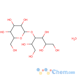 CAS No:81025-04-9 (2S,3R,4R,5R)-4-[(2S,3R,4S,5R,6R)-3,4,<br />5-trihydroxy-6-(hydroxymethyl)oxan-2-yl]oxyhexane-1,2,3,5,<br />6-pentol