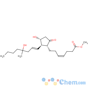 CAS No:81026-63-3 Prosta-4,13-dien-1-oicacid, 11,16-dihydroxy-16-methyl-9-oxo-, methyl ester, (4Z,11a,13E)-(?à)-