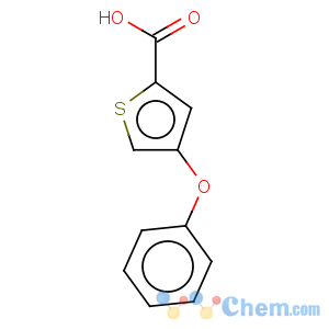 CAS No:81028-69-5 2-Thiophenecarboxylicacid, 4-phenoxy-