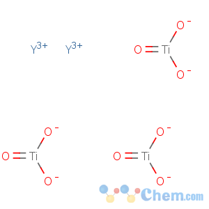 CAS No:81030-20-8 yttrium titanate