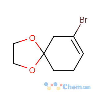 CAS No:81036-84-2 7-bromo-1,4-dioxaspiro[4.5]dec-7-ene