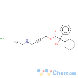CAS No:81039-77-2 Desethyloxybutynin hydrochloride