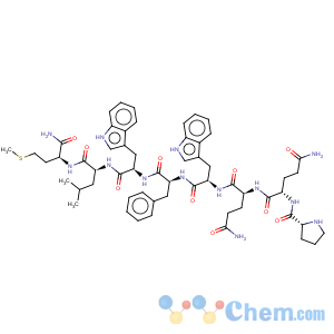 CAS No:81039-85-2 L-Methioninamide,D-prolyl-L-glutaminyl-L-glutaminyl-D-tryptophyl-L-phenylalanyl-D-tryptophyl-L-leucyl-(9CI)