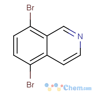 CAS No:81045-39-8 5,8-dibromoisoquinoline