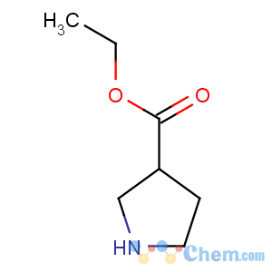 CAS No:81049-29-8 ethyl pyrrolidine-3-carboxylate