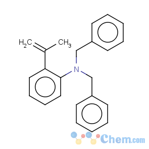 CAS No:81051-11-8 Dibenzyl-(2-isopropenyl-phenyl)-amine