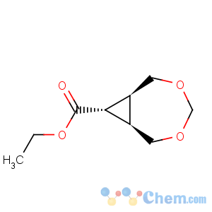 CAS No:81056-10-2 cis,trans,trans-3,5-Dioxa-bicyclo[5.1.0]octane-8-carboxylic acid ethyl ester