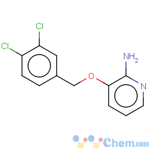 CAS No:81066-60-6 3-[(3,4-dichlorobenzyl)oxy]pyridin-2-amine