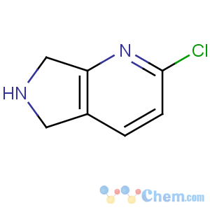 CAS No:810668-57-6 2-chloro-6,7-dihydro-5H-pyrrolo[3,4-b]pyridine