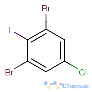 CAS No:81067-46-1 1,3-dibromo-5-chloro-2-iodobenzene