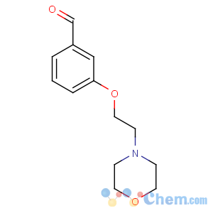 CAS No:81068-26-0 3-(2-morpholin-4-ylethoxy)benzaldehyde