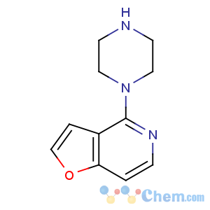 CAS No:81078-84-4 4-piperazin-1-ylfuro[3,2-c]pyridine