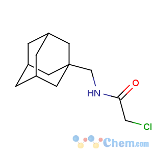 CAS No:81099-48-1 N-(1-adamantylmethyl)-2-chloroacetamide