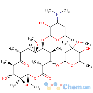 CAS No:81103-11-9 Clarithromycin