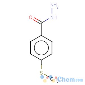 CAS No:81104-42-9 Benzoic acid,4-(methylthio)-, hydrazide