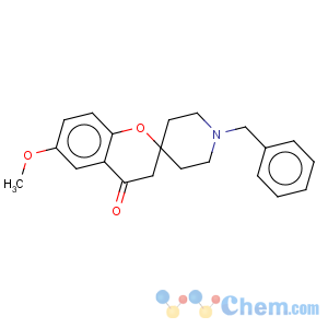 CAS No:81109-71-9 Spiro[2H-1-benzopyran-2,4'-piperidin]-4(3H)-one,6-methoxy-1'-(phenylmethyl)-