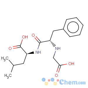 CAS No:81109-91-3 D-Leucine,N-[N-(carboxymethyl)-D-phenylalanyl]- (9CI)