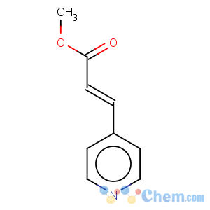 CAS No:81124-49-4 2-Propenoic acid,3-(4-pyridinyl)-, methyl ester, (E)- (9CI)