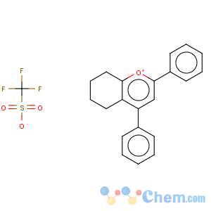 CAS No:81128-01-0 2,4-diphenyl-5H,6H,7H,8H-chromenium trifluoromethanesulfonate