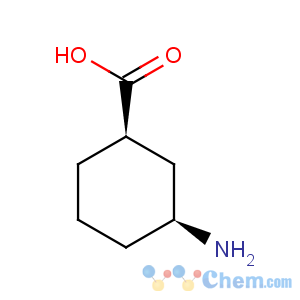 CAS No:81131-39-7 cyclohexanecarboxylic acid, 3-amino-, (1r,3s)- (9ci)