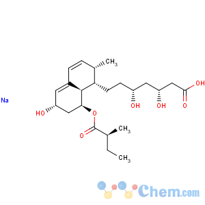 CAS No:81131-70-6 Pravastatin sodium