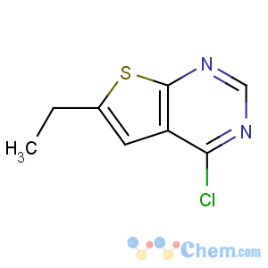 CAS No:81136-42-7 4-chloro-6-ethylthieno[2,3-d]pyrimidine