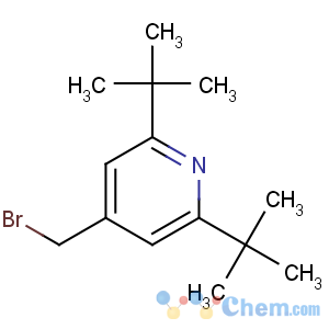 CAS No:81142-32-7 4-(bromomethyl)-2,6-ditert-butylpyridine