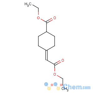 CAS No:81144-09-4 Ethyl 4-(2-ethoxy-2-oxoethylidene)cyclohexane-1-carboxylate