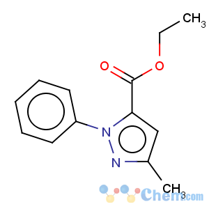 CAS No:81153-63-1 1H-Pyrazole-5-carboxylicacid, 3-methyl-1-phenyl-, ethyl ester