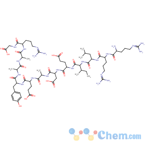 CAS No:81156-93-6 Glycine,L-arginyl-L-arginyl-L-leucyl-L-isoleucyl-L-a-glutamyl-L-a-aspartyl-L-alanyl-L-a-glutamyl-L-tyrosyl-L-alanyl-L-alanyl-L-arginyl-