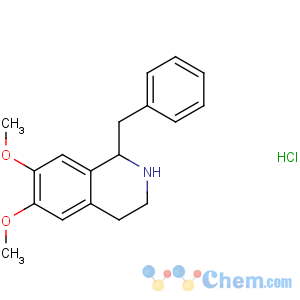 CAS No:81165-23-3 1-benzyl-6,7-dimethoxy-1,2,3,4-tetrahydroisoquinoline