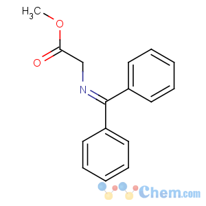 CAS No:81167-39-7 methyl 2-(benzhydrylideneamino)acetate