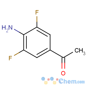 CAS No:811799-69-6 1-(4-amino-3,5-difluorophenyl)ethanone