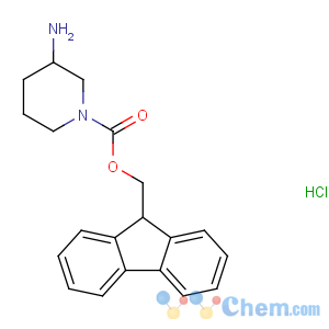 CAS No:811841-86-8 9H-fluoren-9-ylmethyl 3-aminopiperidine-1-carboxylate