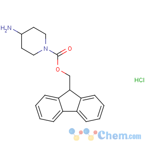 CAS No:811841-89-1 9H-fluoren-9-ylmethyl 4-aminopiperidine-1-carboxylate