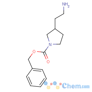 CAS No:811842-07-6 benzyl 3-(2-aminoethyl)pyrrolidine-1-carboxylate