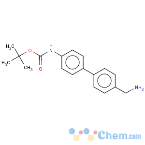 CAS No:811842-12-3 Carbamic acid,[4'-(aminomethyl)[1,1'-biphenyl]-4-yl]-, 1,1-dimethylethyl ester (9CI)