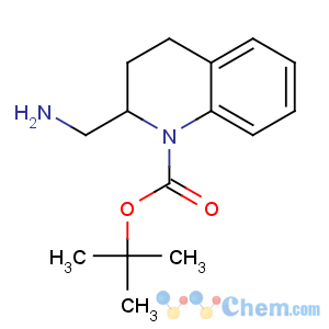 CAS No:811842-15-6 tert-butyl 2-(aminomethyl)-3,4-dihydro-2H-quinoline-1-carboxylate