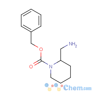 CAS No:811842-18-9 benzyl 2-(aminomethyl)piperidine-1-carboxylate