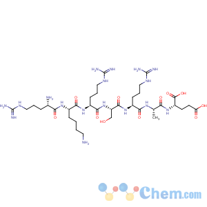 CAS No:81187-14-6 L-Glutamicacid, L-arginyl-L-lysyl-L-arginyl-L-seryl-L-arginyl-L-alanyl-