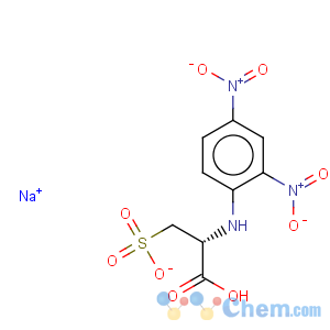 CAS No:81187-95-3 N-2,4-dnp-L-cysteic acid sodium
