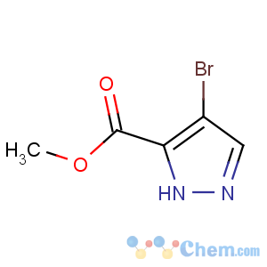 CAS No:81190-89-8 methyl 4-bromo-1H-pyrazole-5-carboxylate